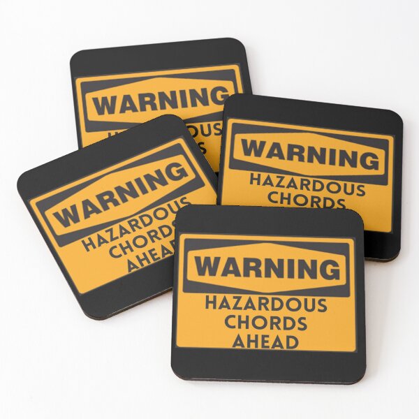 Item preview, Hazardous Chords designed and sold by Corry Bros Jazz Stuff Shop.