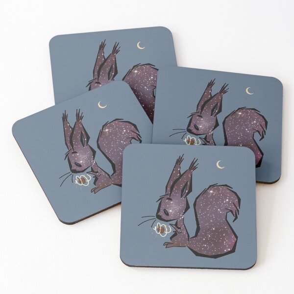 Item preview, Red Magic Squirrel designed and sold by GabareyMaanyo.