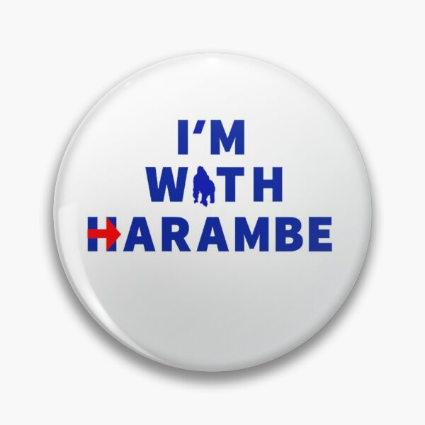 Item preview, I'm With Harambe designed and sold by Omeris.