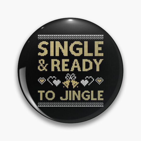 Item preview, Single And Ready To Jingle designed and sold by cherrific.