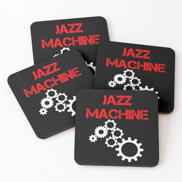 Item preview, JAZZ MACHINE designed and sold by Corry Bros Jazz Stuff Shop.