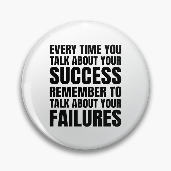 Item preview, Talk About Your Success & Failures designed and sold by YOYOCollection.