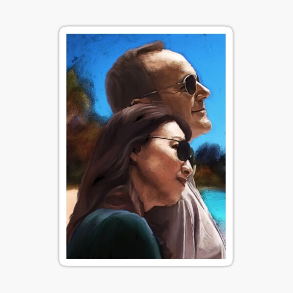 Philinda Tahiti Sticker