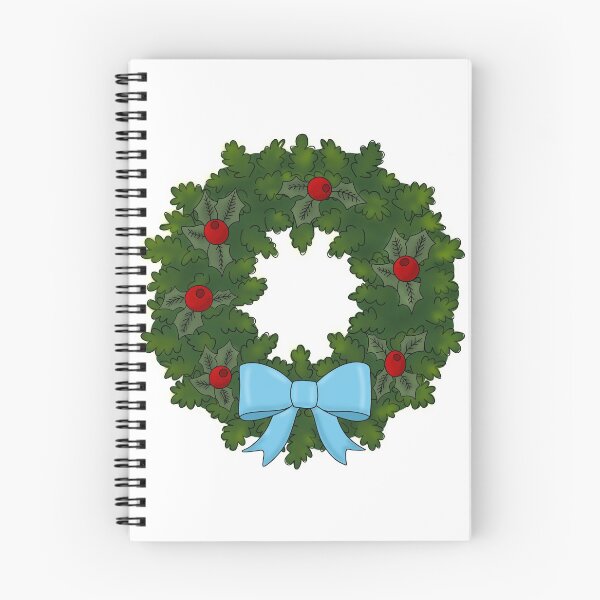 Item preview, Lovely Christmas Wreath blue designed and sold by Soyscrafts.