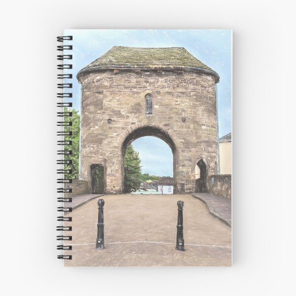 Aperçu de l'œuvre Gateway To Monmouth en tant qu'art numérique créée et vendue par IanWL.