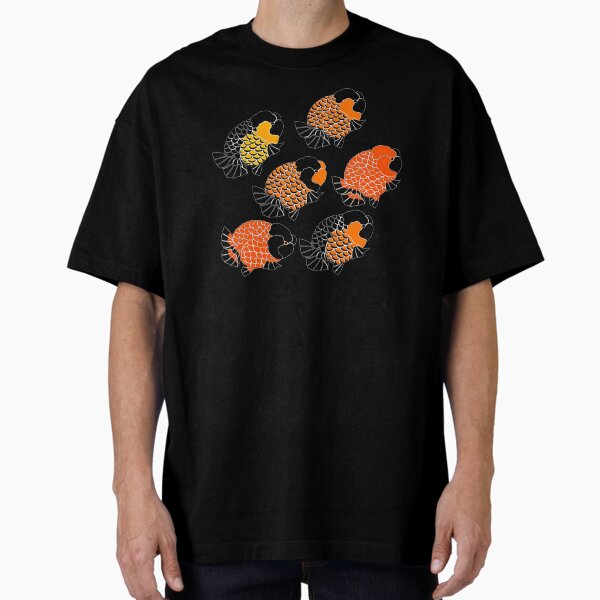 Vista previa del artículo con la obra «Ranchu Goldfish grupo 6», diseñado y vendido por Nosnah.