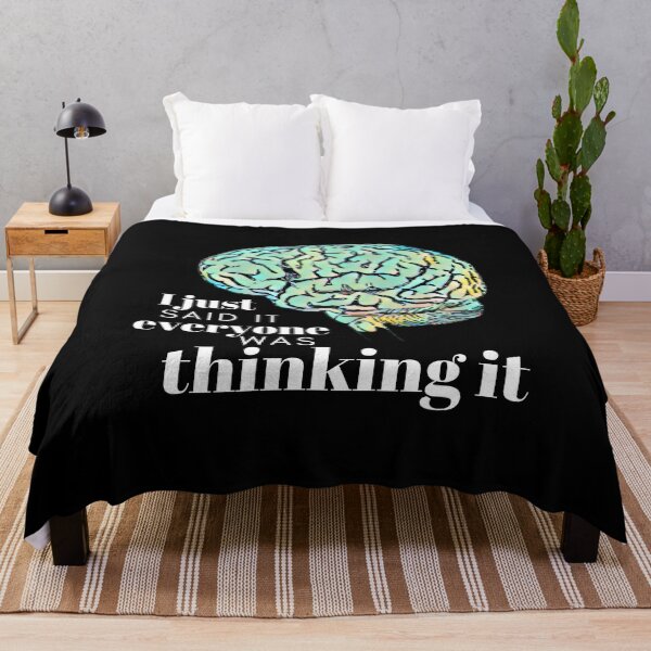 Item preview, Everyone was thinking it, I just said it designed and sold by DesignsofNote.