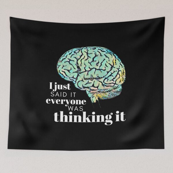 Item preview, Everyone was thinking it, I just said it  designed and sold by DesignsofNote.