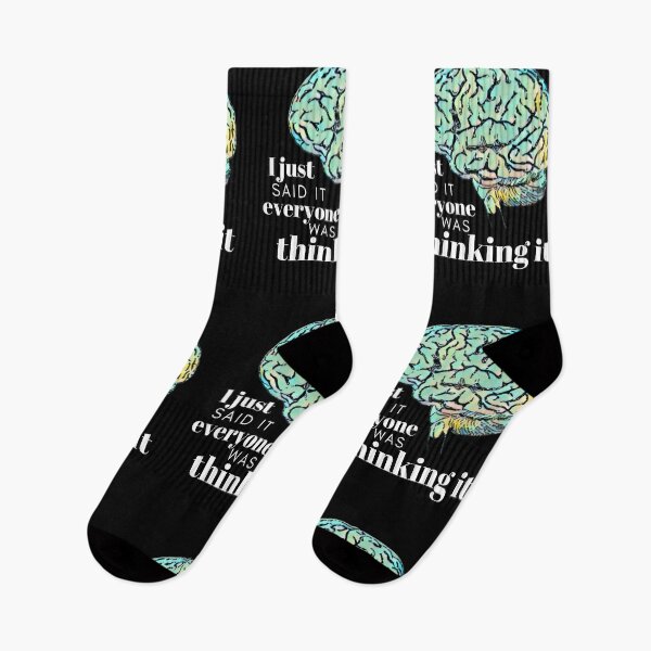 Item preview, Everyone was thinking it, I just said it  designed and sold by DesignsofNote.