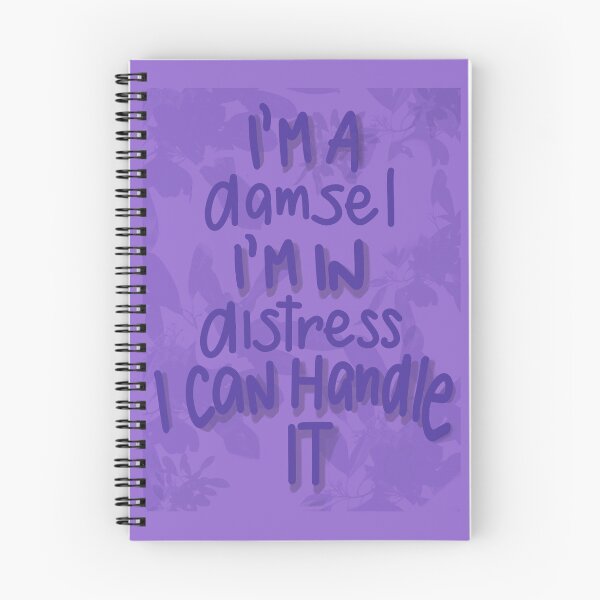Item preview, I'm A Damsel I'm in Distress I Can Handle It designed and sold by lollythefangirl.