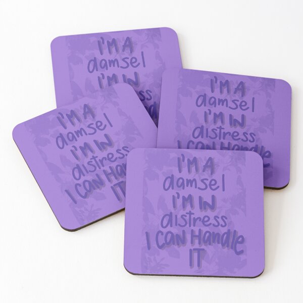 Item preview, I'm A Damsel I'm in Distress I Can Handle It designed and sold by lollythefangirl.
