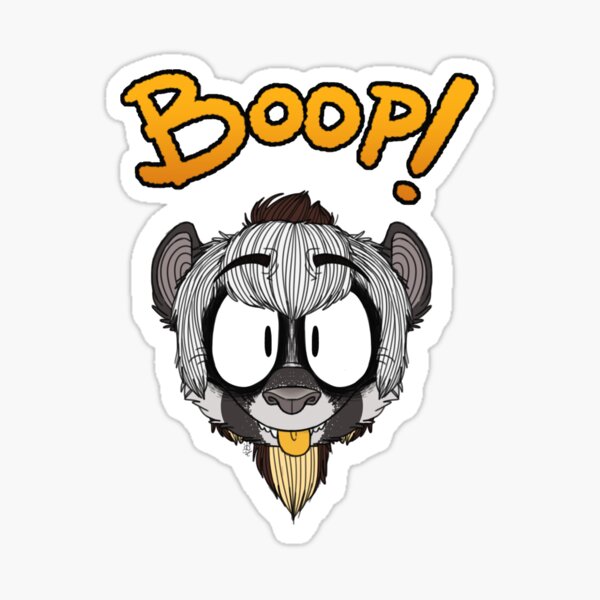 Furry Tiktok Stickers for Sale