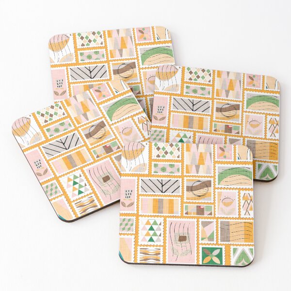 Item preview, Snail Mail Yellow Pastel designed and sold by susycosta.