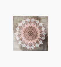 Lámina de exposición BOHOCHIC MANDALA IN CORAL