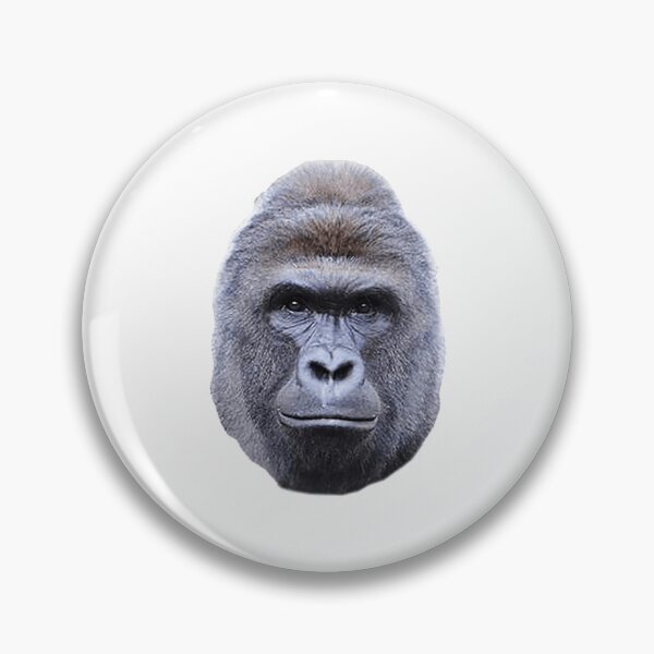 Item preview, Harambe Face designed and sold by Omeris.