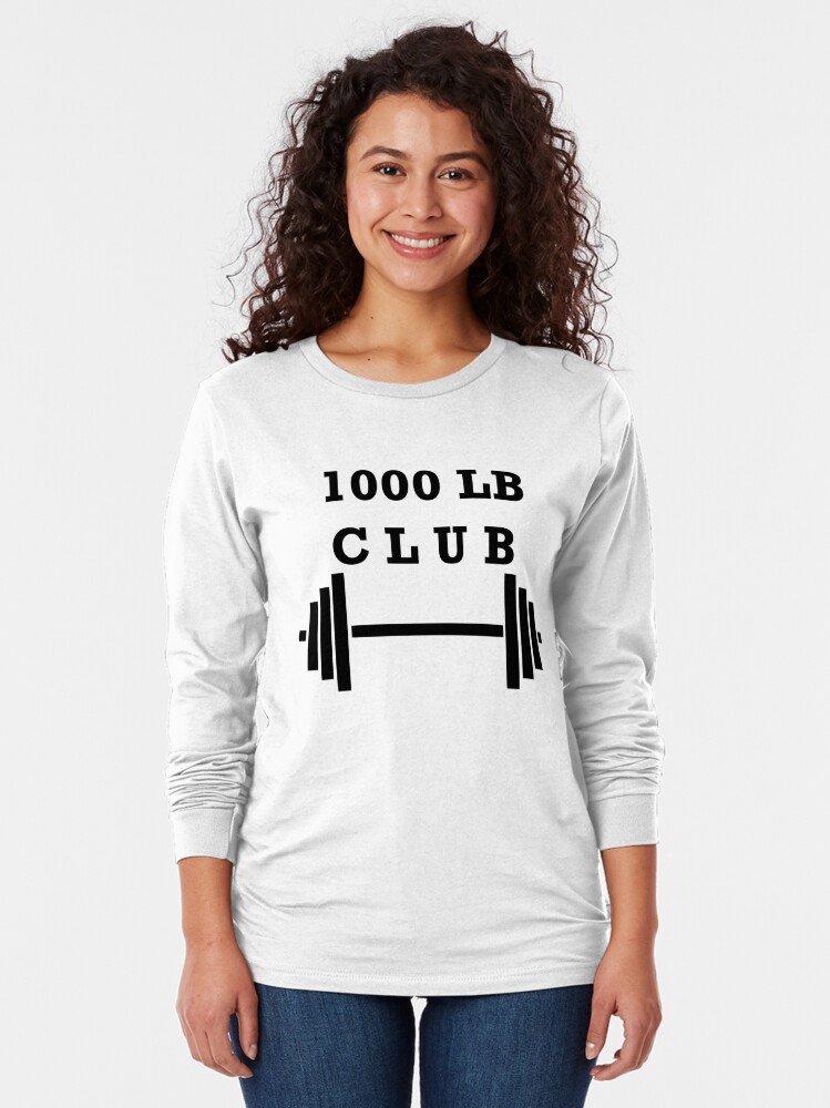 500 lb club shirt