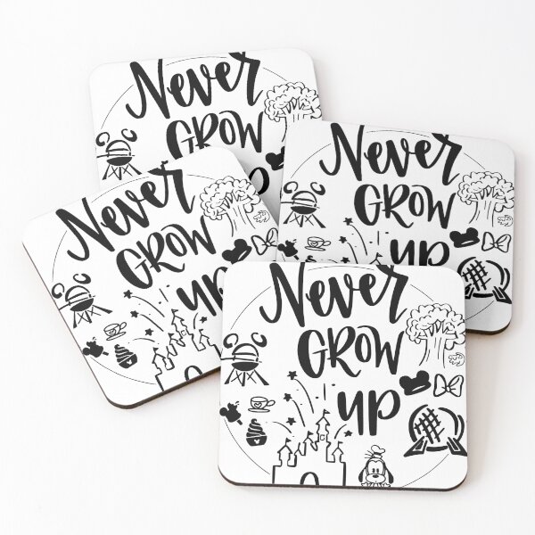 Item preview, Never  Grow Up designed and sold by mclaurin612.