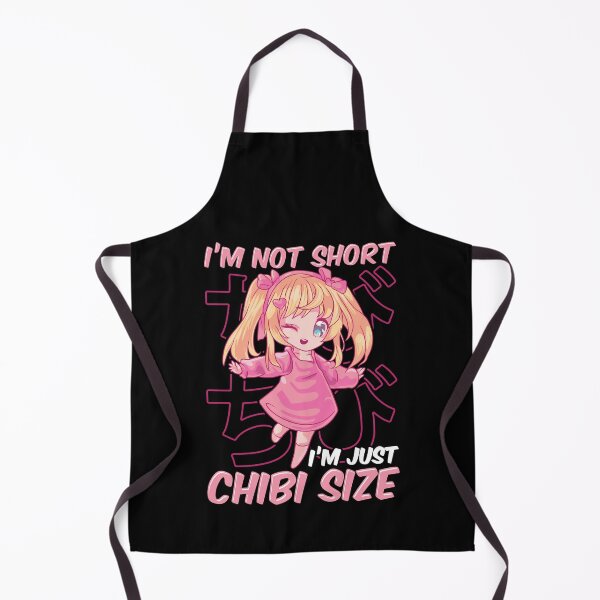 Item preview, I'm Not Short I'm Just Chibi Size Cute Anime Girl designed and sold by perfectpresents.