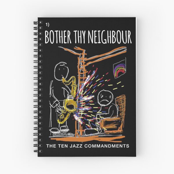 Item preview, Bother Thy Neighbour designed and sold by Corry Bros Jazz Stuff Shop.