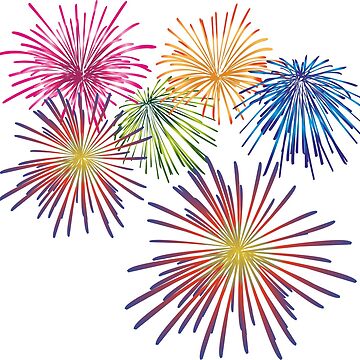 Artwork thumbnail, Fireworks by meesfit