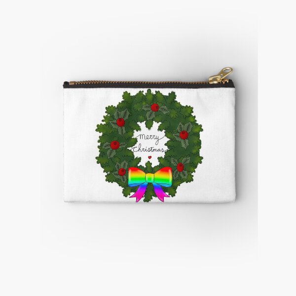 Item preview, Lovely Christmas Wreath merry christmas rainbow designed and sold by Soyscrafts.