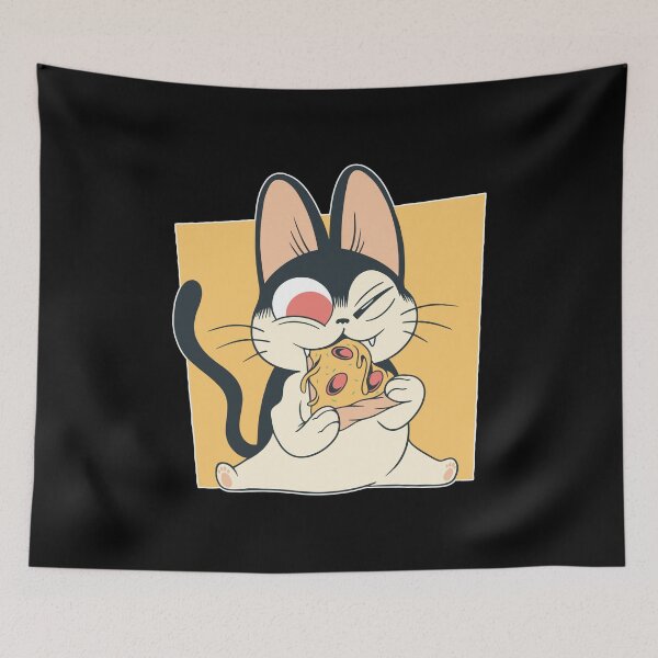 Item preview, Professional Pizza Eater - cute cat designed and sold by youngdstag.