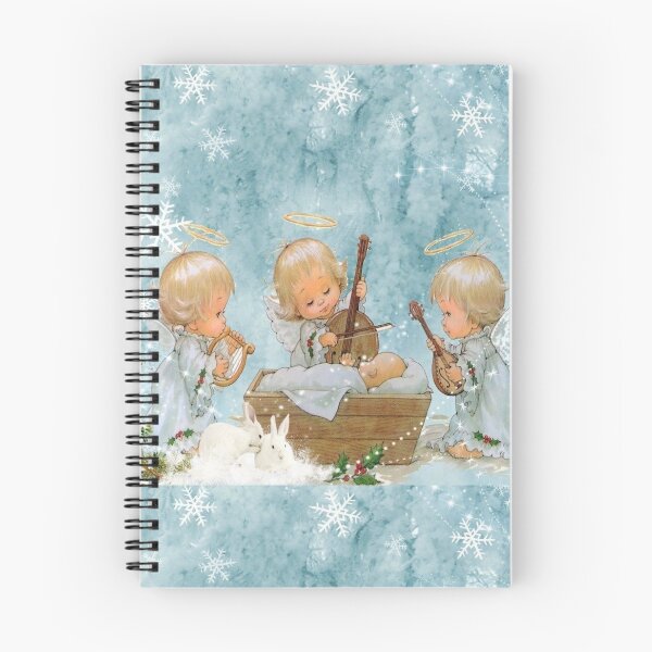 Item preview,  angels playing music to jesus born designed and sold by 42youbest.