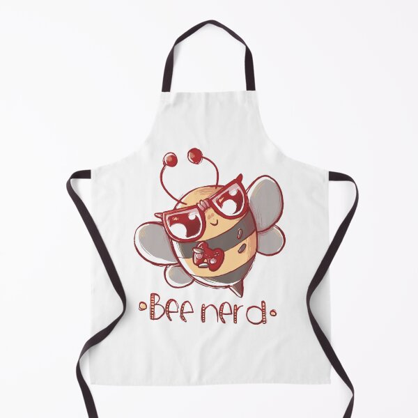 Item preview, Cute Bee Nerd designed and sold by xMorfina.