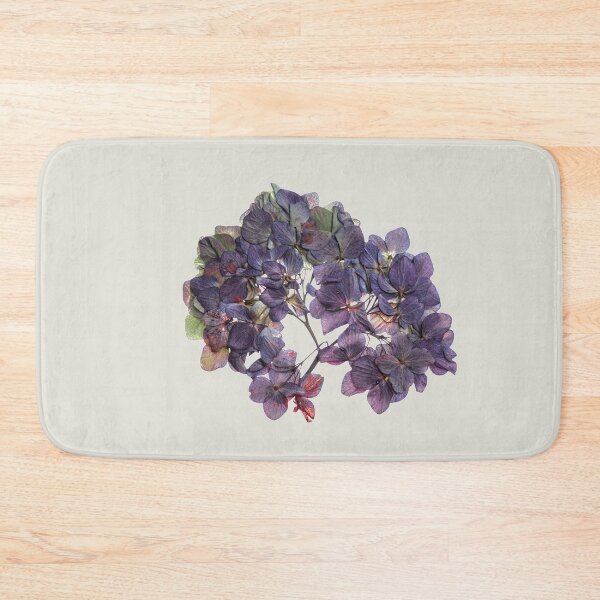 Item preview, Vintage Pressed dried hydrangea flower designed and sold by Nyanko-Sempai.