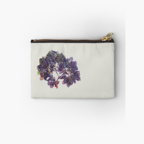 Item preview, Vintage Pressed dried hydrangea flower designed and sold by Nyanko-Sempai.