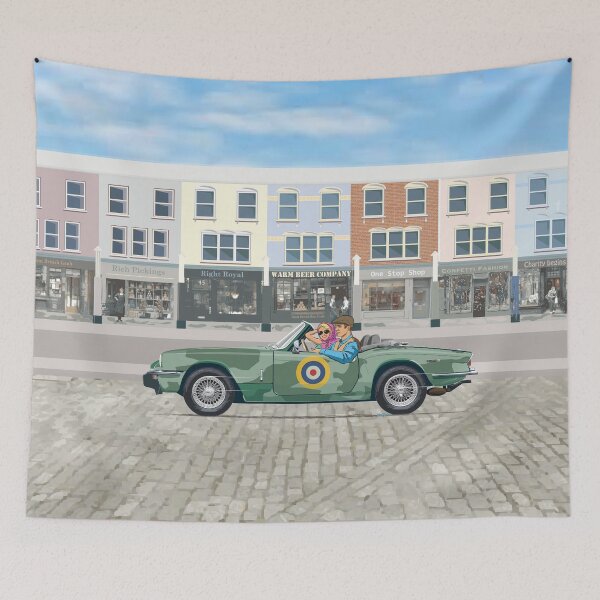 Item preview, Fuerzas camuflaje Spitfire! designed and sold by Bigs66.