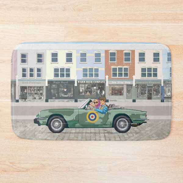 Item preview, Forces camo Spitfire! designed and sold by Bigs66.