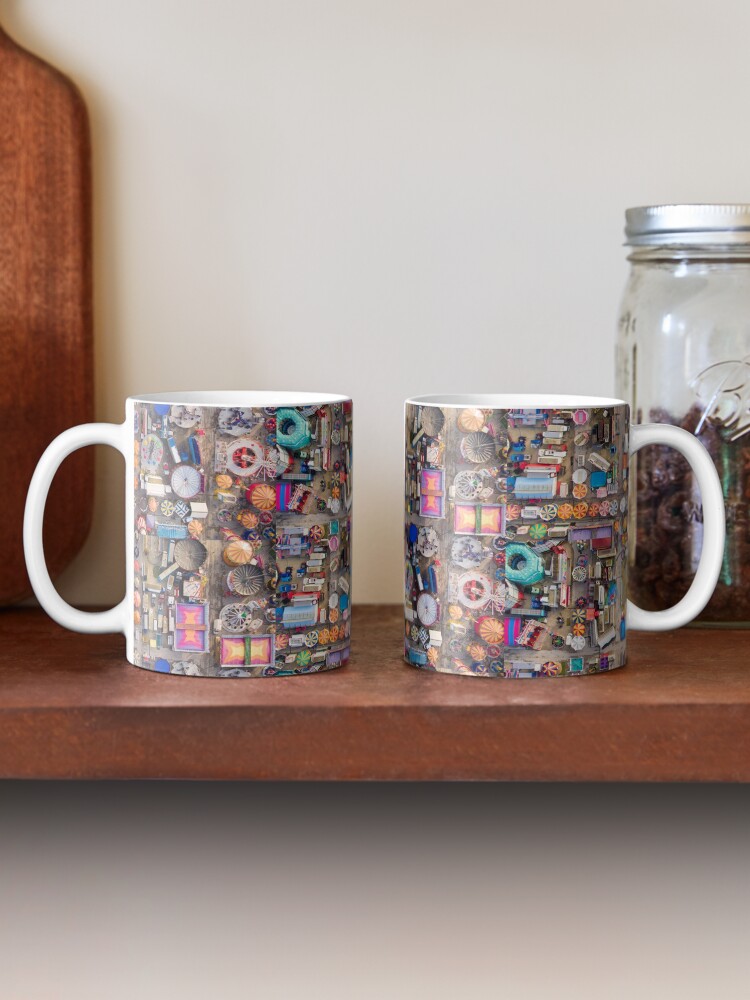 "Hull Fair 2015 Birdseye View" Coffee Mug for Sale by OctoVision