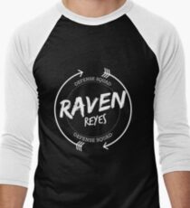 RAVEN REYES VERTEIDIGUNG SQUAD Baseballshirt für Männer