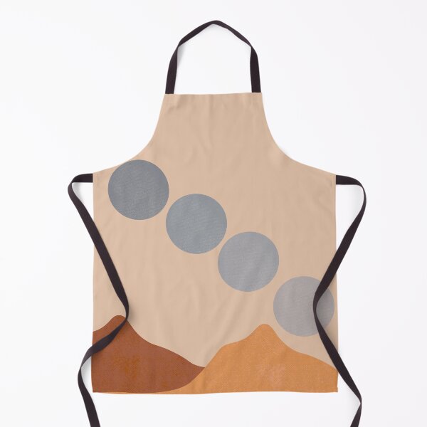 Item preview, Warm boho moon phases designed and sold by Abbara.