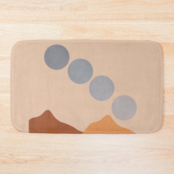Item preview, Warm boho moon phases designed and sold by Abbara.