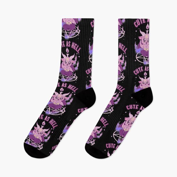 Item preview, Cute As Hell Anime Kawaii Baphomet Pastel Goth Pun designed and sold by perfectpresents.