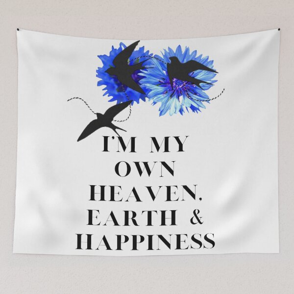 Item preview, I'm my own heaven, earth & happiness designed and sold by JTTL.