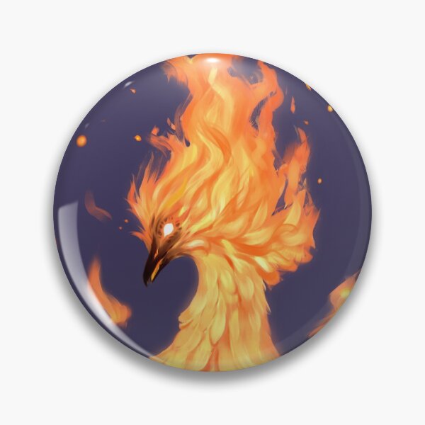 Item preview, Fantastic Phoenix Illustration designed and sold by SrDeathSorrows.