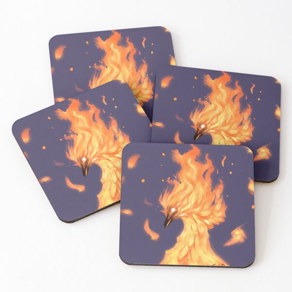 Item preview, Fantastic Phoenix Illustration designed and sold by SrDeathSorrows.