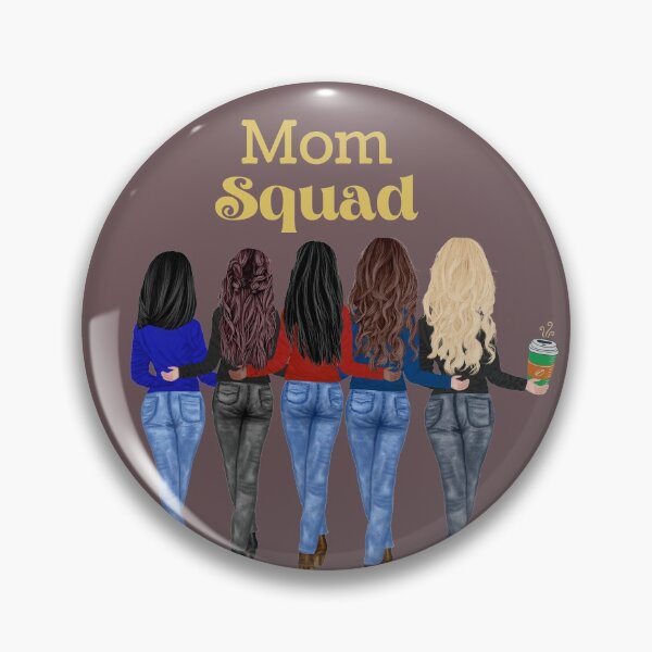Item preview, Mom Squad designed and sold by SunfullyYours.