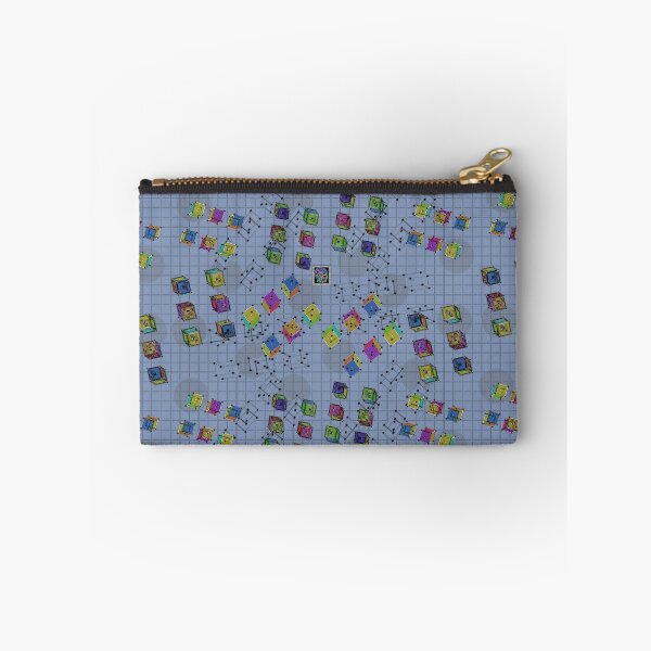 Item preview, "Primitive Non-Primitive X-Ray Diffraction Cells"© designed and sold by Lisa Clark - Thinker Collection STEM Art and MORE.