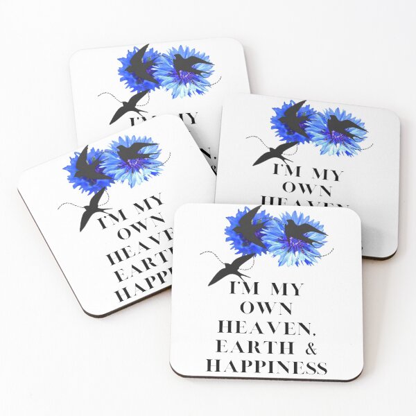 Item preview, I'm my own heaven, earth & happiness designed and sold by JTTL.