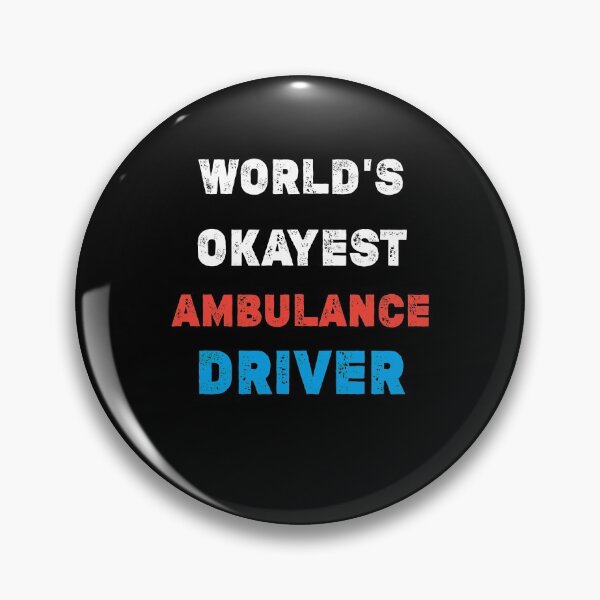 Item preview, Ambulance driver training , Emergency Room worker , Ambulance nurse gift idea,funny EMT gift , ambulance driver girl or men woman Ambulance bus driver  designed and sold by Essakhi12.