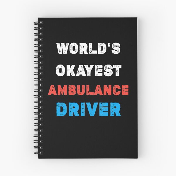 Item preview, Ambulance driver training , Emergency Room worker , Ambulance nurse gift idea,funny EMT gift , ambulance driver girl or men woman Ambulance bus driver  designed and sold by Essakhi12.