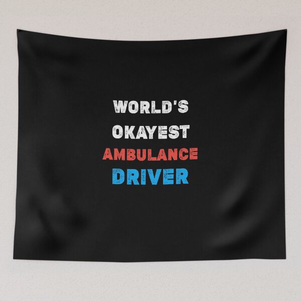 Item preview, Ambulance driver training , Emergency Room worker , Ambulance nurse gift idea,funny EMT gift , ambulance driver girl or men woman Ambulance bus driver  designed and sold by Essakhi12.