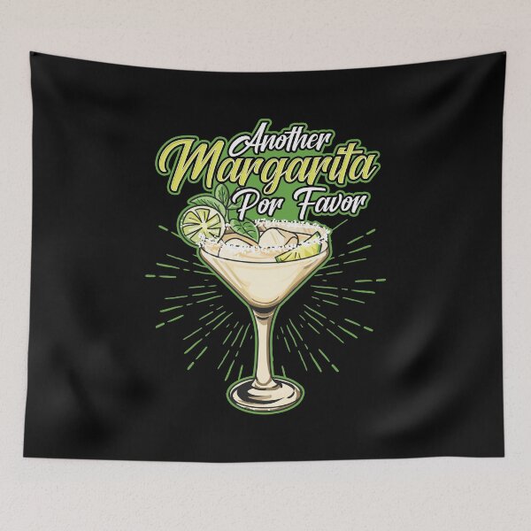 Item preview, Another Margarita Por Favor Funny Cocktail Joke designed and sold by perfectpresents.