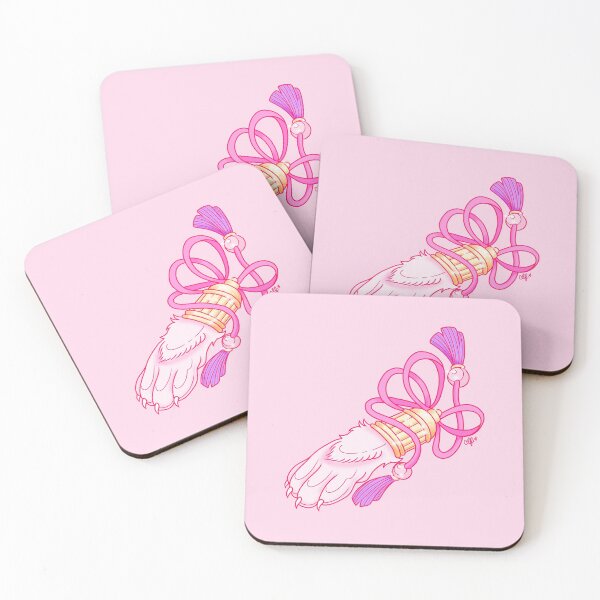 Item preview, Lucky Paw {Pink} designed and sold by CaseyLeeArt.