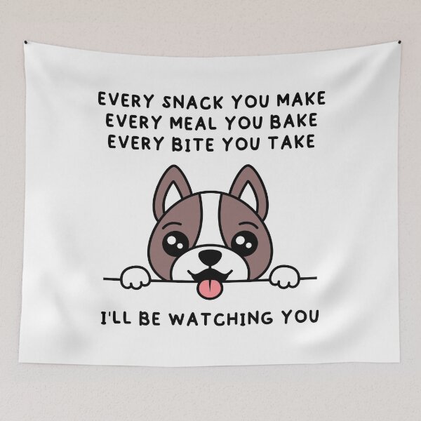 Item preview, Every Snack You Make. I'll Be Watching You. designed and sold by TashaVector.
