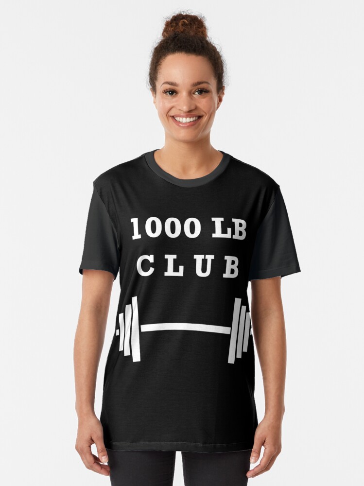 500 lb club shirt